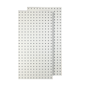White Metal Pegboard