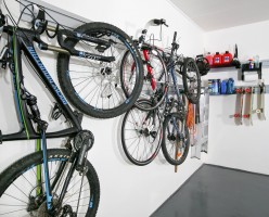 Garage Storage for Bikes