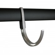 Maxi Rail single J hook - large
